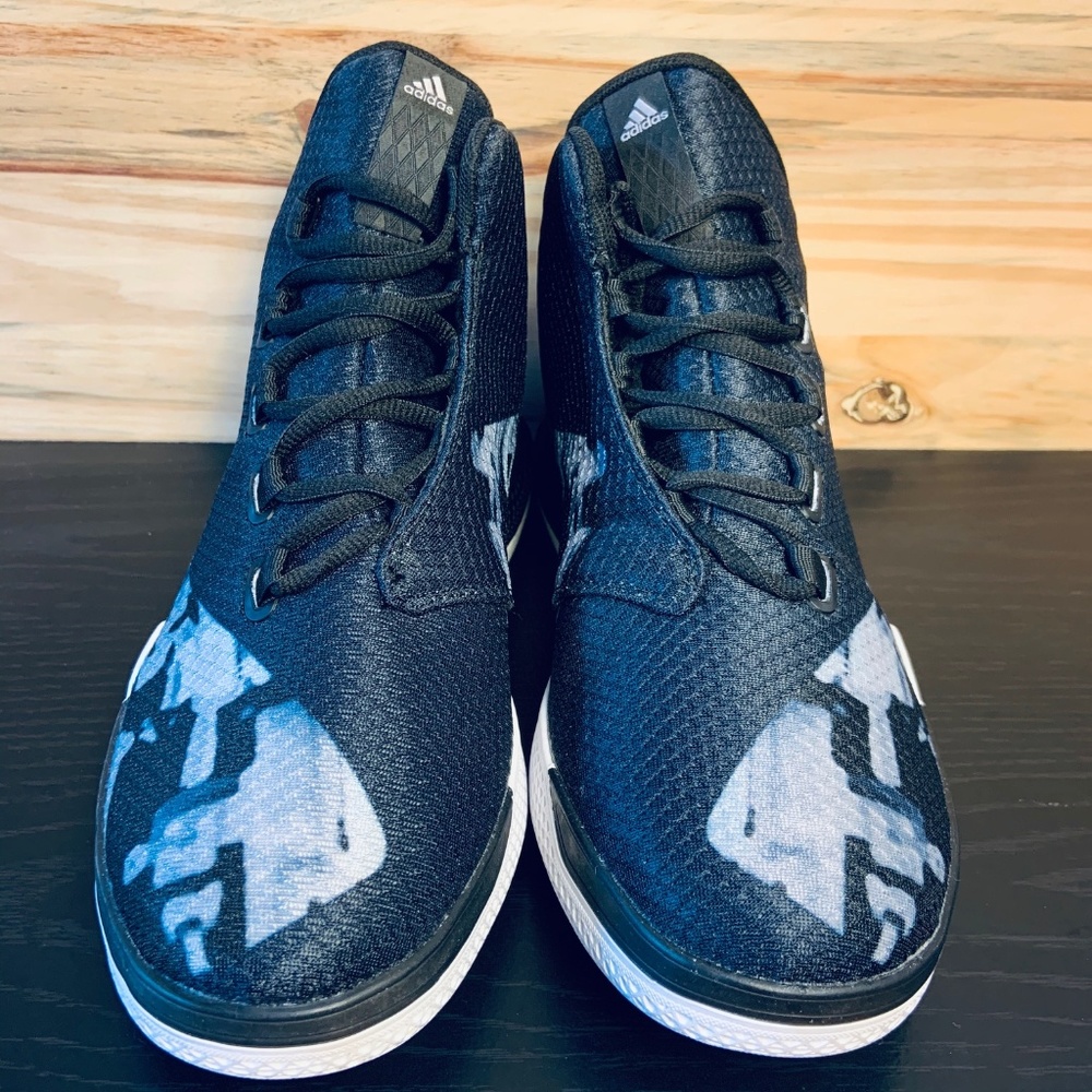 Adidas Light 'Em Up Basketball Shoes Digital Camo - Picture 5 of 8